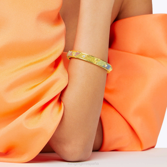 Kurt Geiger mujer Brazalete con águila de metal y cristal de Londres 2LPR178 | accesorios varios/otros